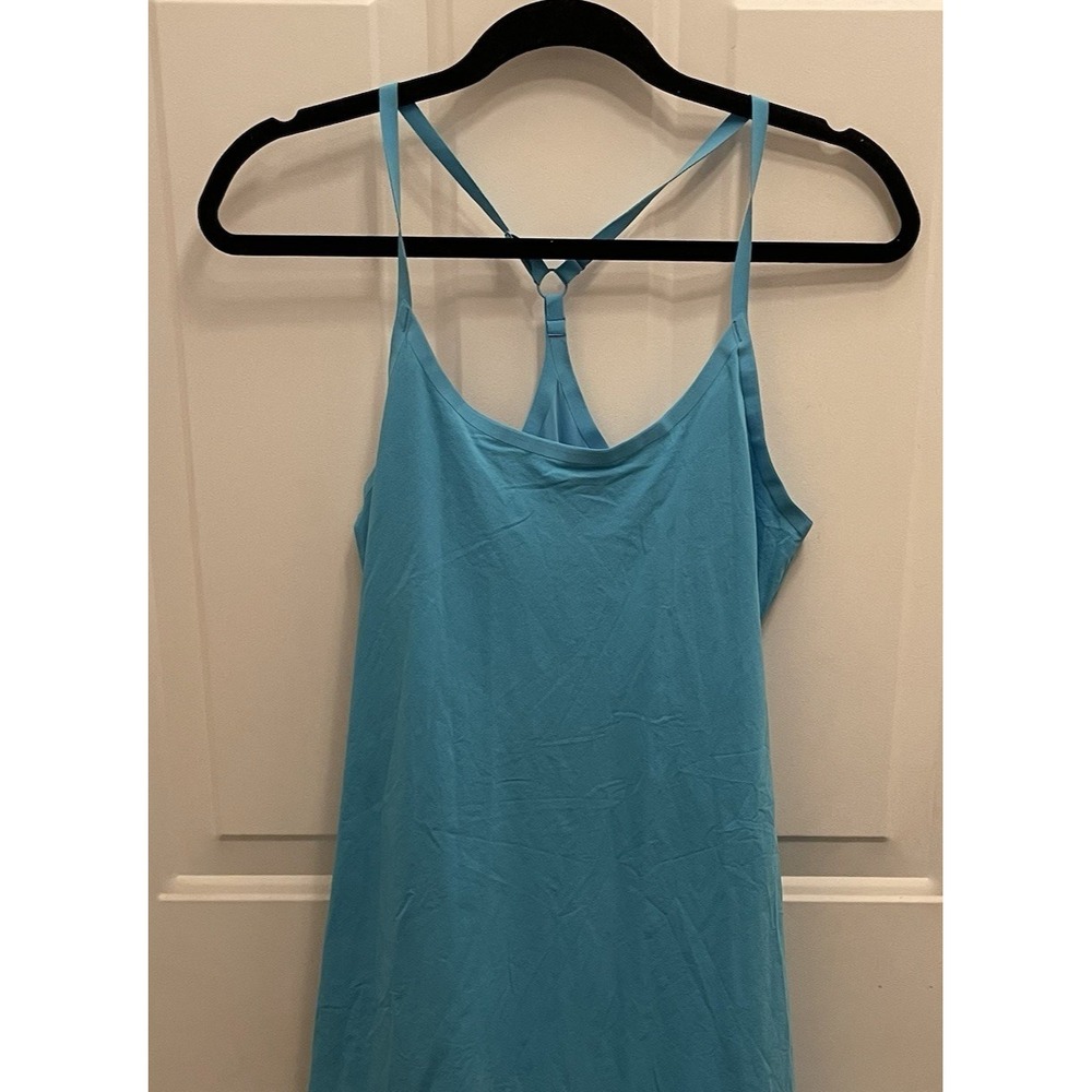 Outdoor Voices Womens S The Exercise Dress Azure Blue Shorts Tennis Pickleball